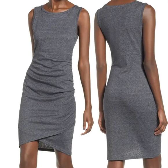 Leith Body-Con Sleeveless Dress - Picture 1 of 8